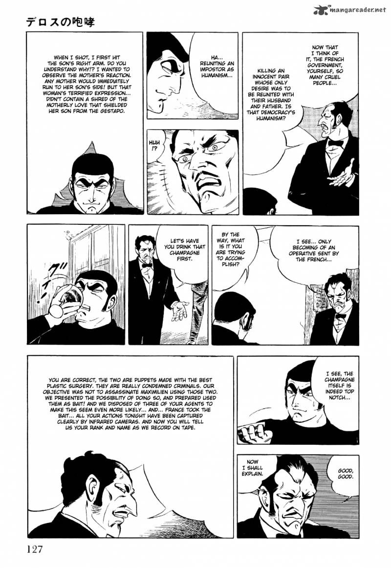 Golgo 13 Chapter 1 Page 134