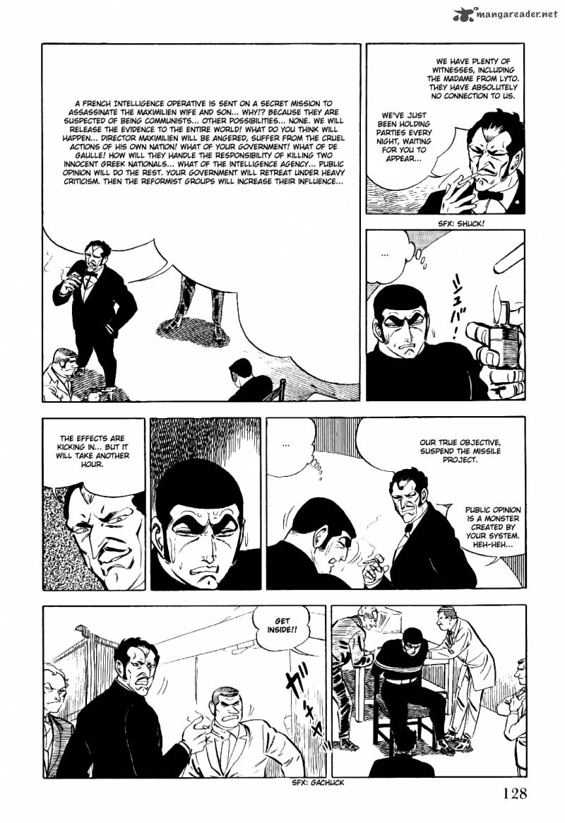 Golgo 13 Chapter 1 Page 135