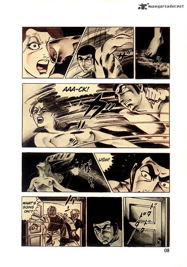 Golgo 13 Chapter 1 Page 15