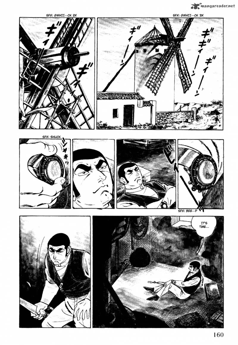 Golgo 13 Chapter 1 Page 167