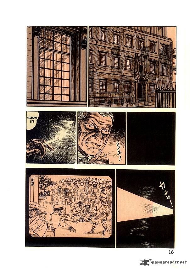 Golgo 13 Chapter 1 Page 23