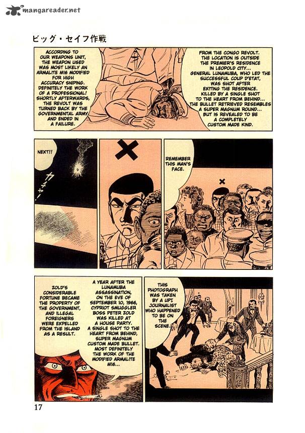 Golgo 13 Chapter 1 Page 24