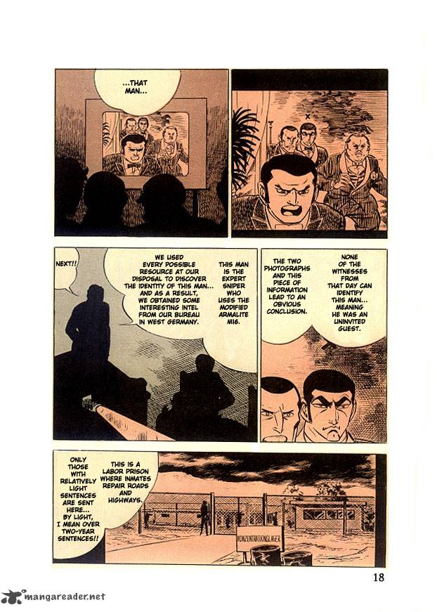 Golgo 13 Chapter 1 Page 25