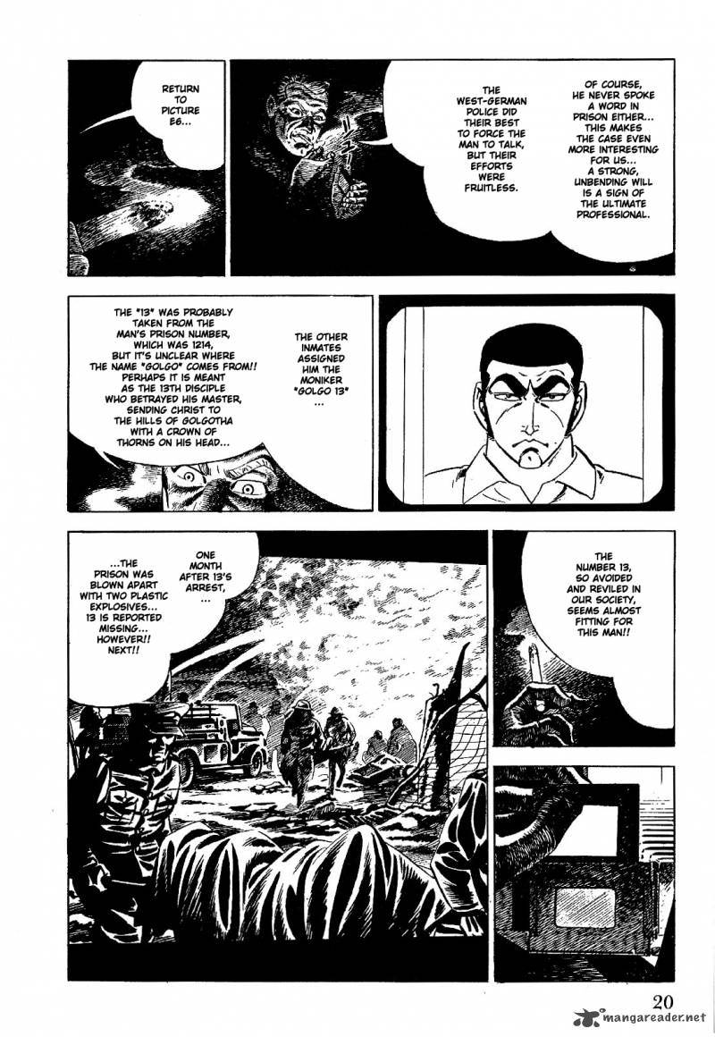 Golgo 13 Chapter 1 Page 27