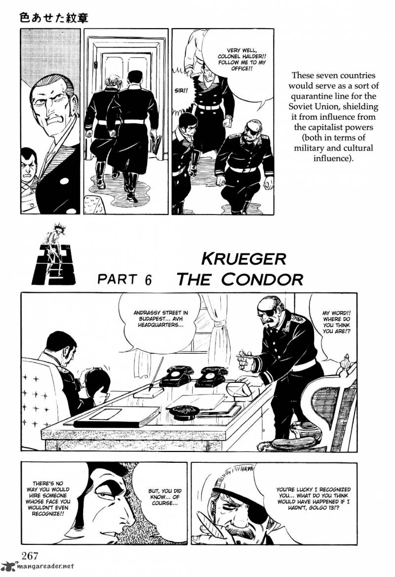Golgo 13 Chapter 1 Page 273