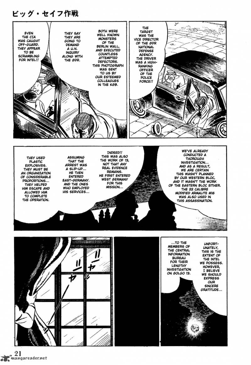 Golgo 13 Chapter 1 Page 28