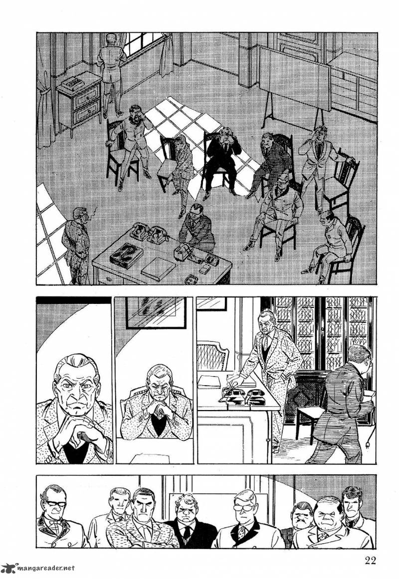 Golgo 13 Chapter 1 Page 29