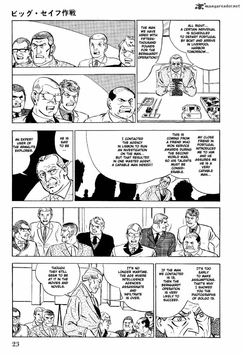 Golgo 13 Chapter 1 Page 30