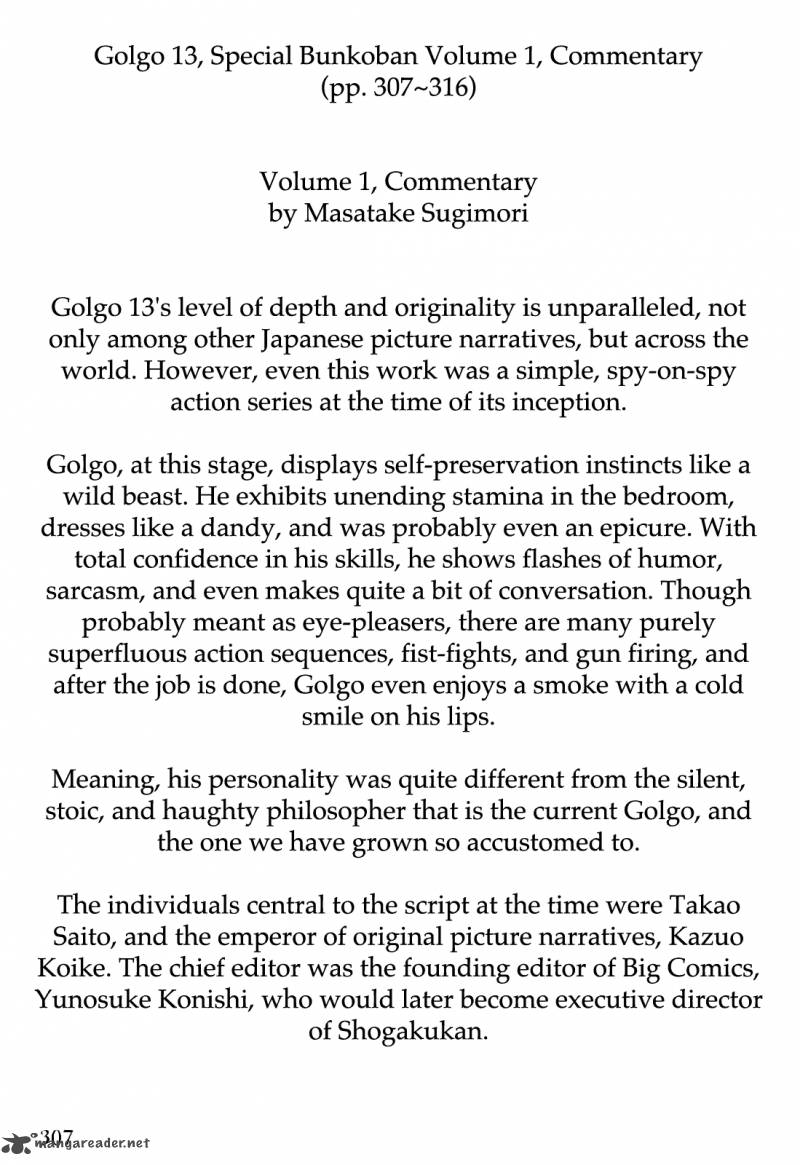 Golgo 13 Chapter 1 Page 313