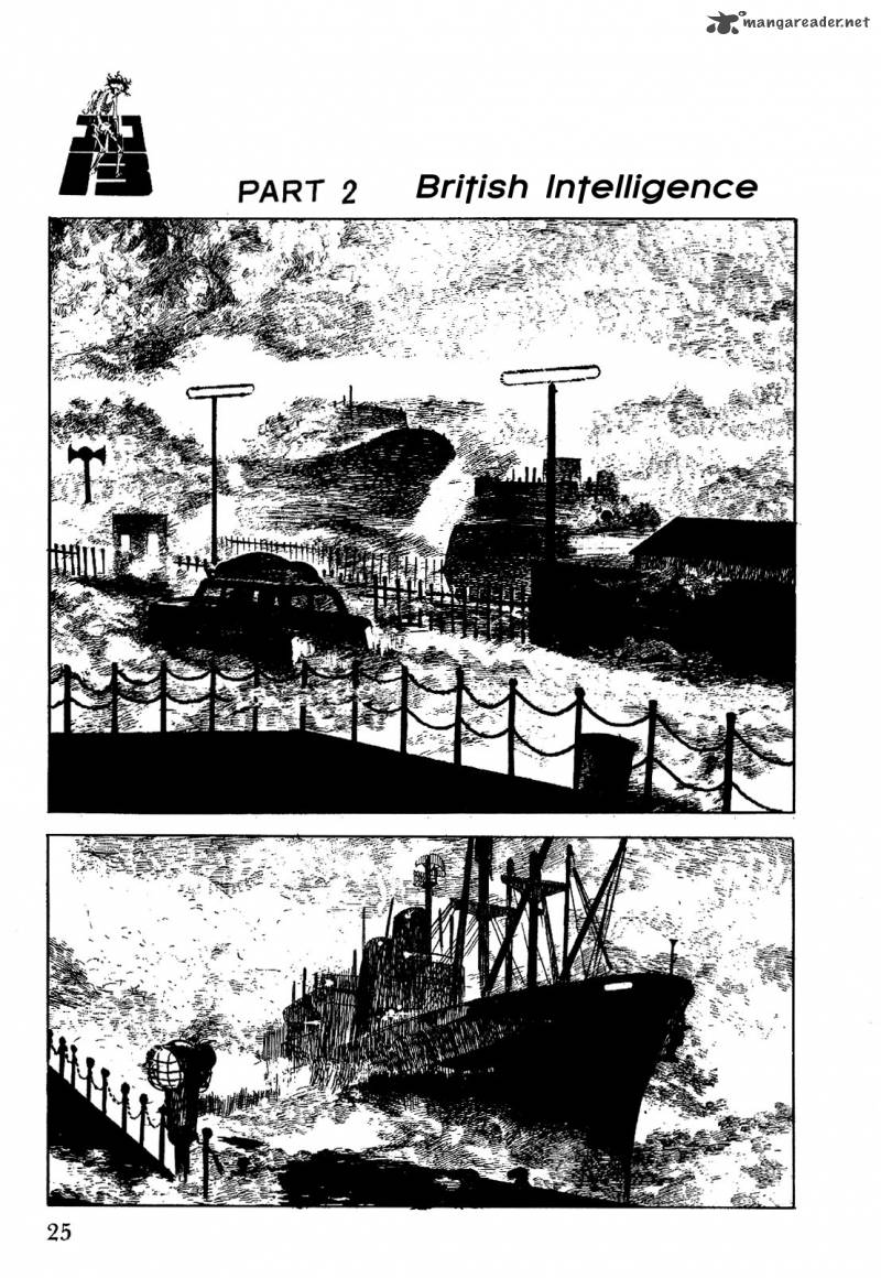 Golgo 13 Chapter 1 Page 32