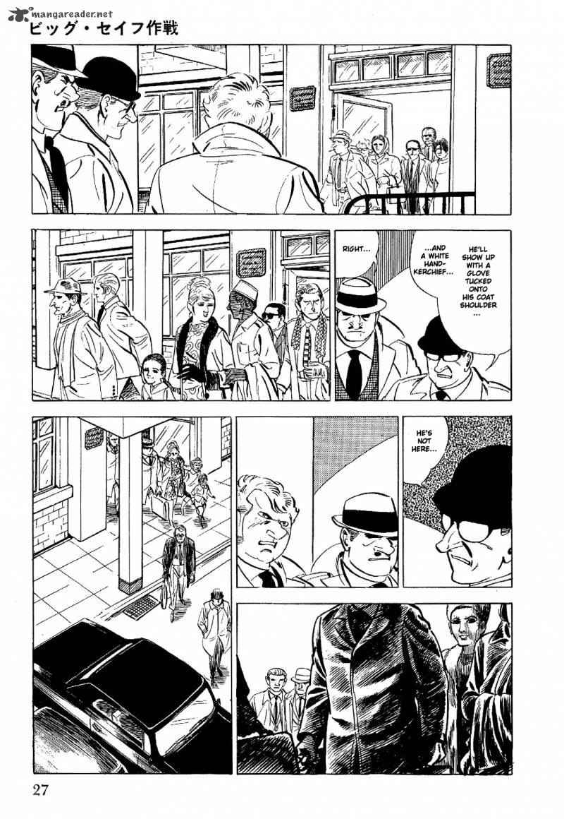 Golgo 13 Chapter 1 Page 34