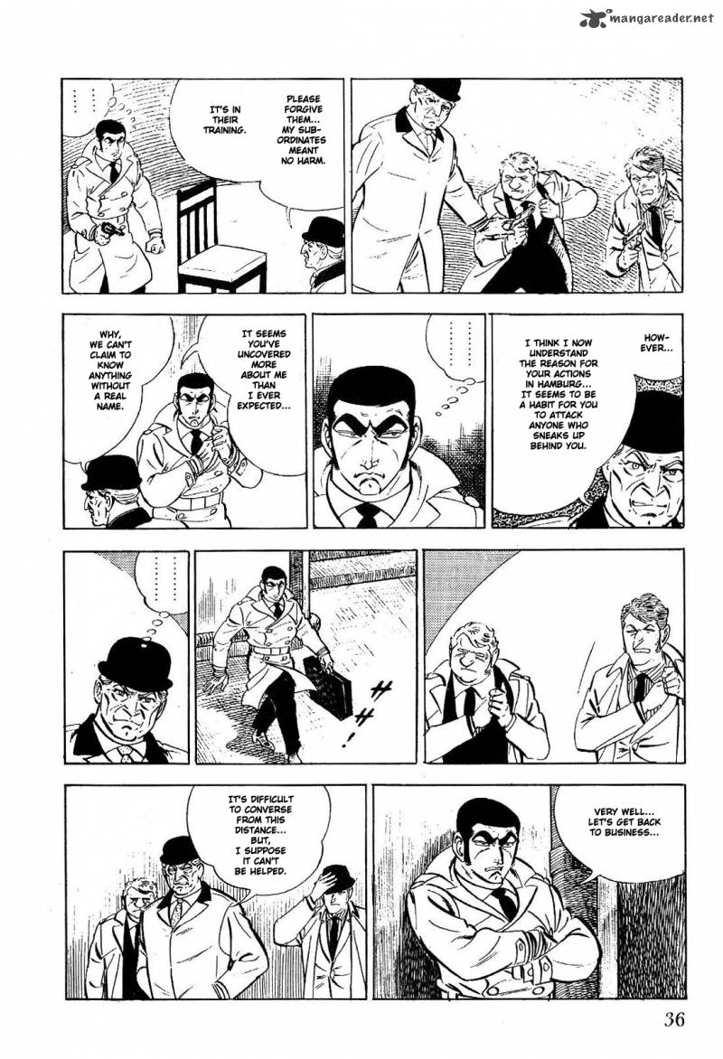Golgo 13 Chapter 1 Page 43