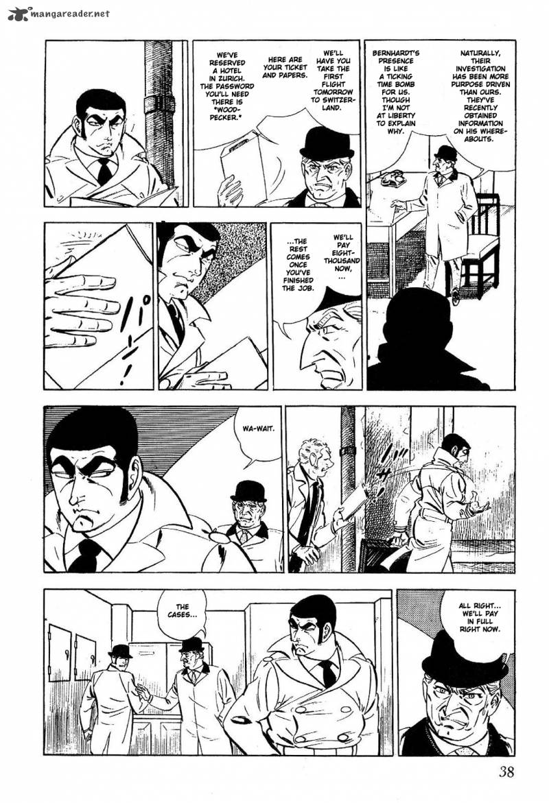 Golgo 13 Chapter 1 Page 45