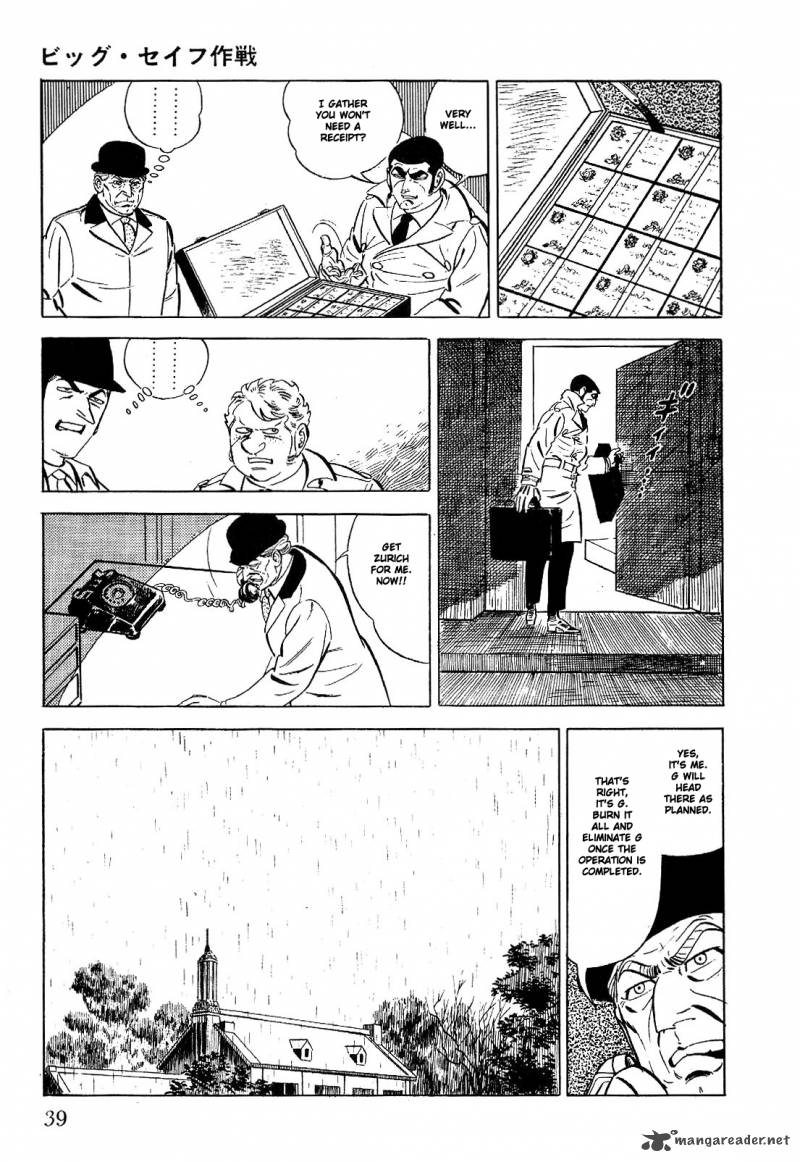 Golgo 13 Chapter 1 Page 46