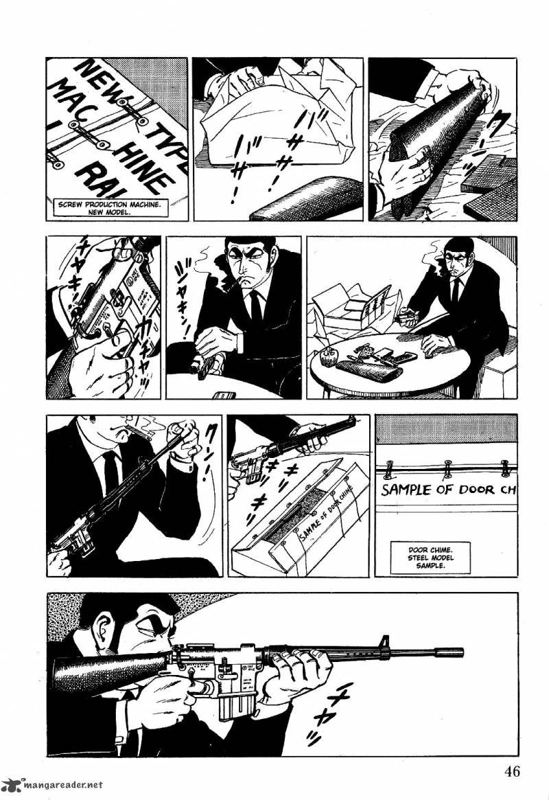 Golgo 13 Chapter 1 Page 53