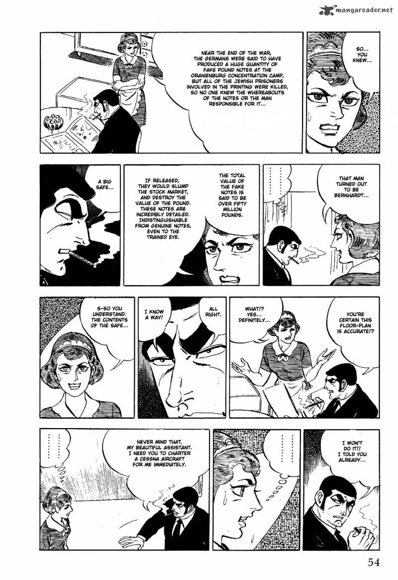 Golgo 13 Chapter 1 Page 61