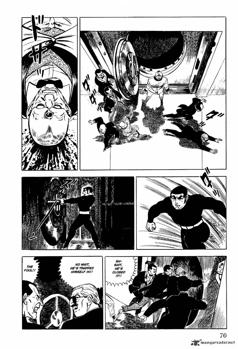 Golgo 13 Chapter 1 Page 77