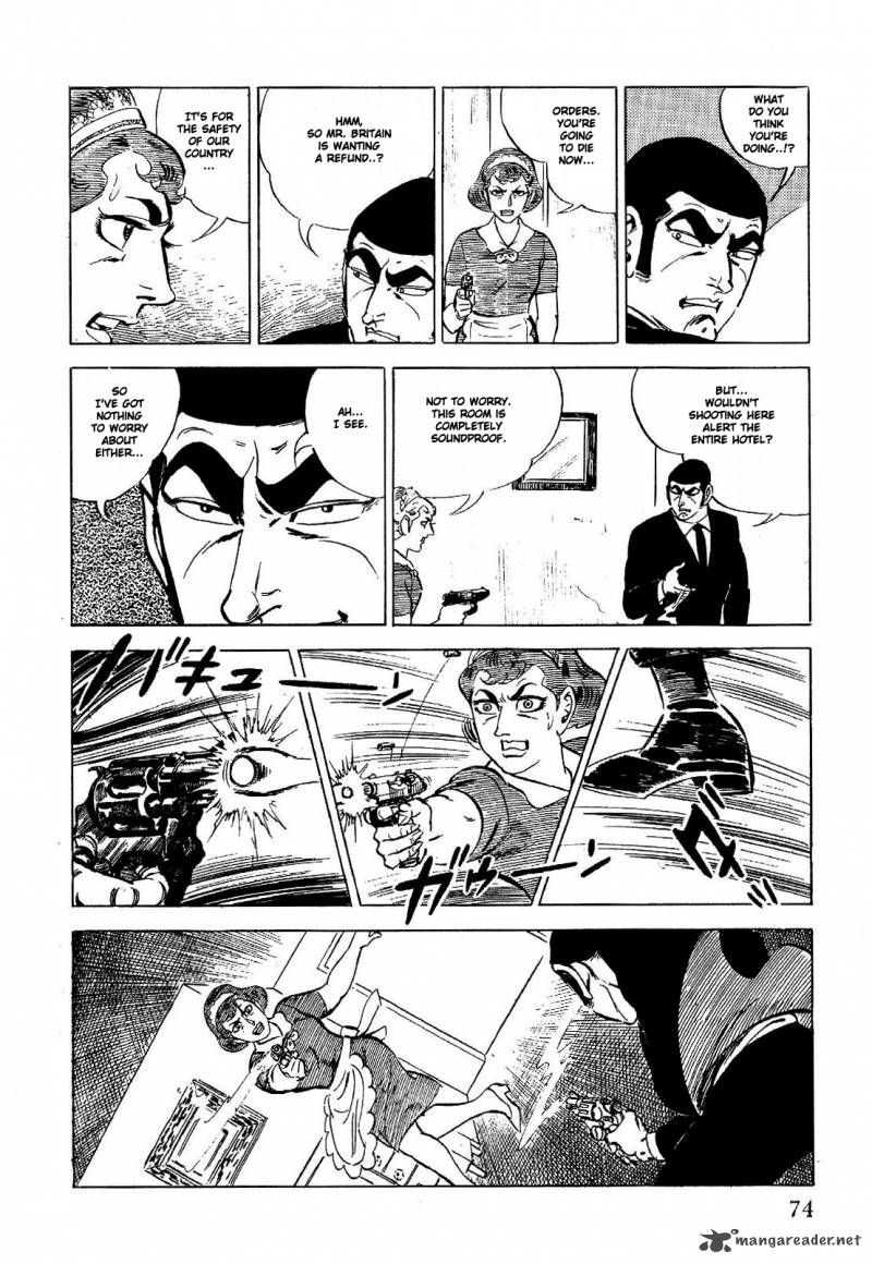 Golgo 13 Chapter 1 Page 81