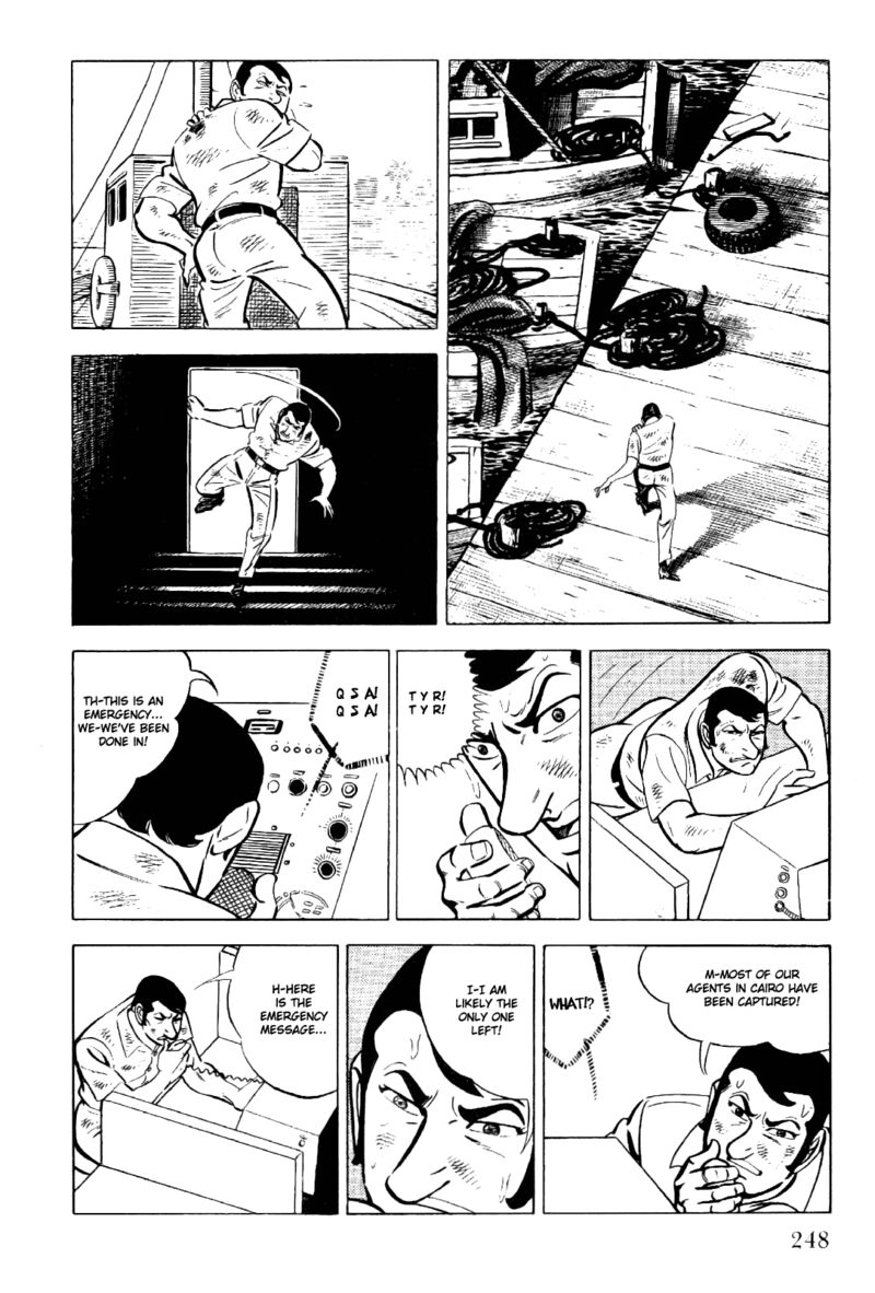 Golgo 13 Chapter 10 Page 21