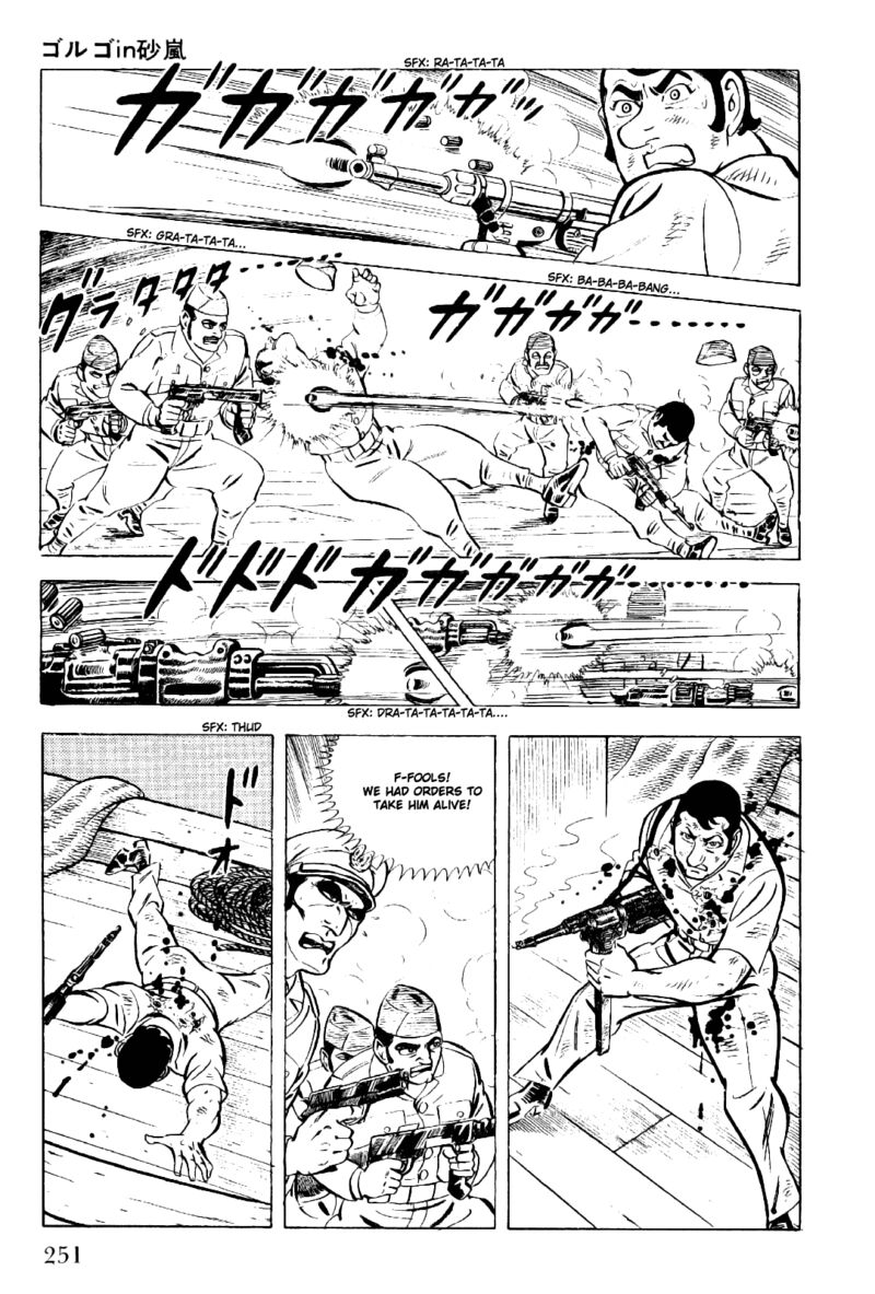 Golgo 13 Chapter 10 Page 24