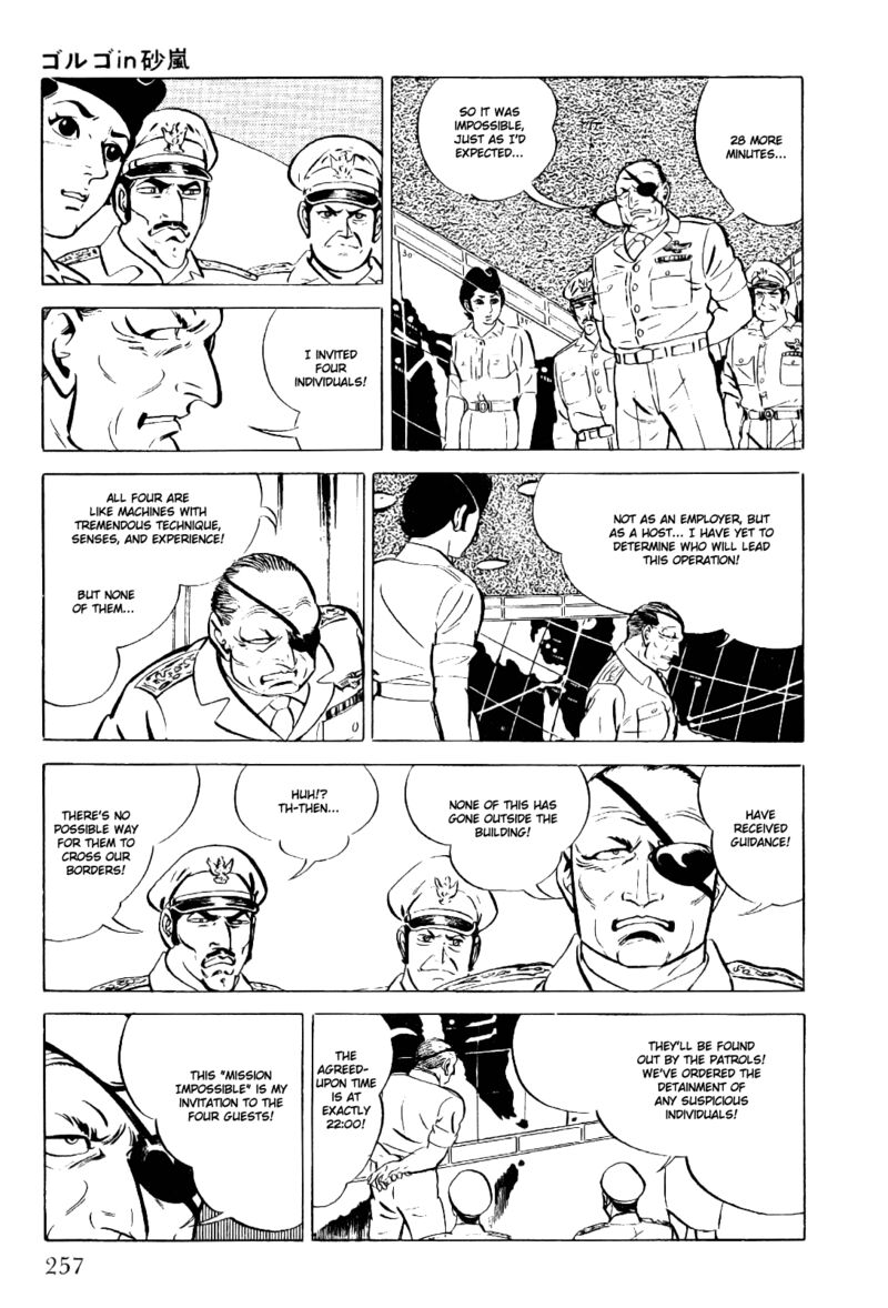 Golgo 13 Chapter 10 Page 30