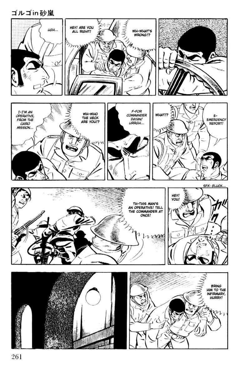 Golgo 13 Chapter 10 Page 34