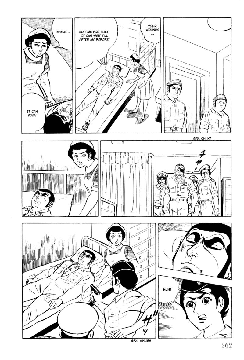 Golgo 13 Chapter 10 Page 35