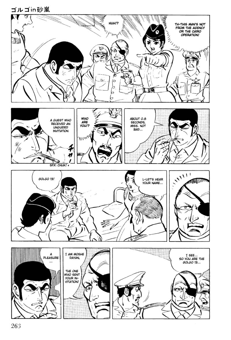 Golgo 13 Chapter 10 Page 36