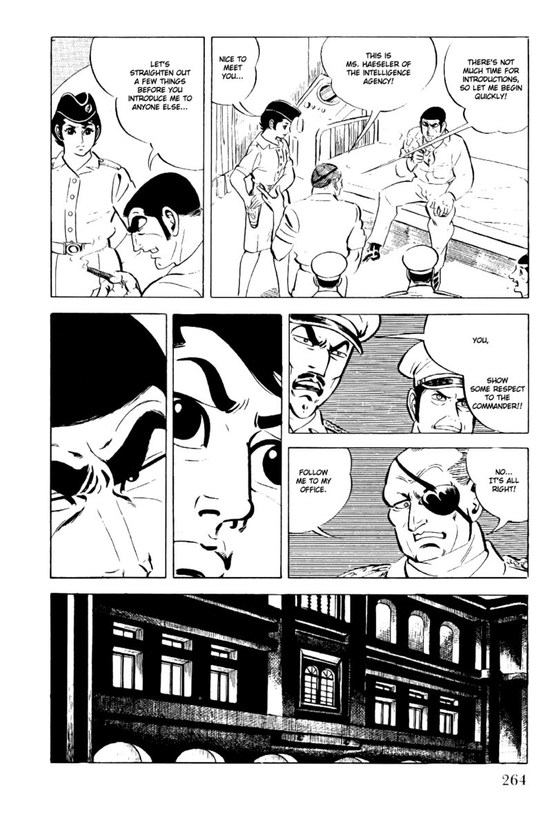 Golgo 13 Chapter 10 Page 37