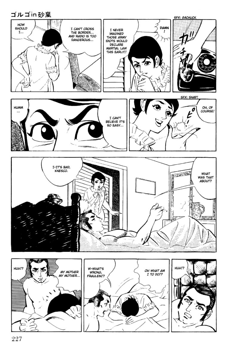 Golgo 13 Chapter 10 Page 4