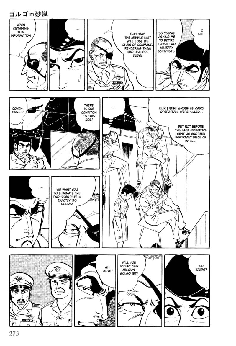 Golgo 13 Chapter 10 Page 46