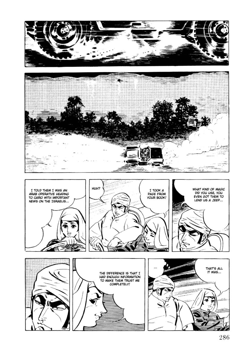 Golgo 13 Chapter 10 Page 58