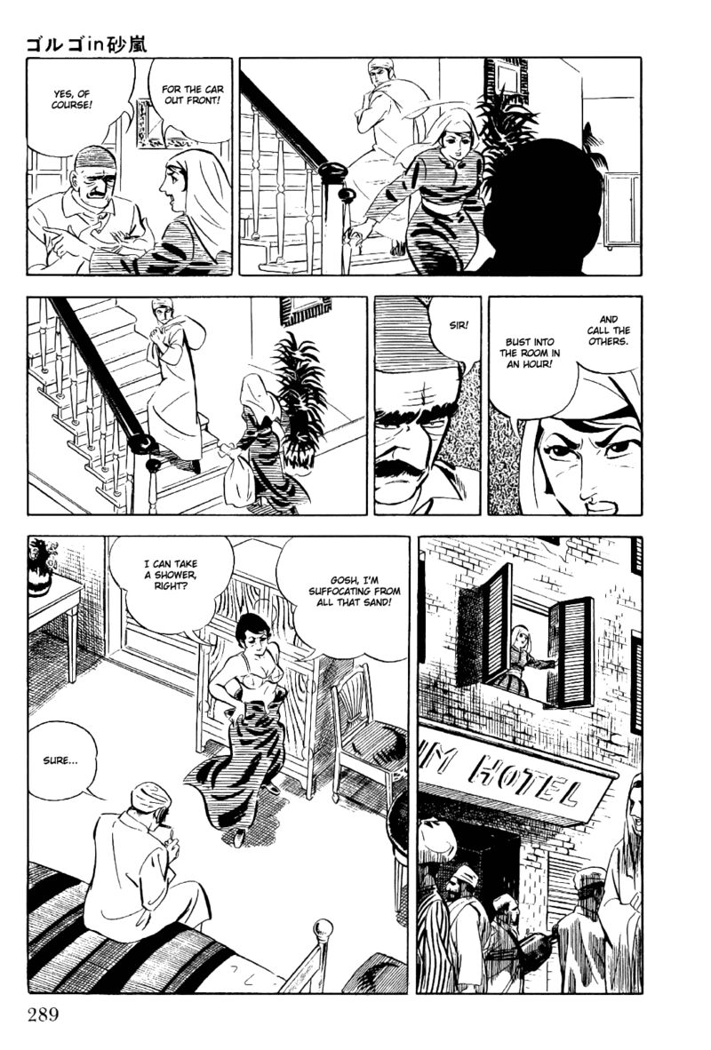 Golgo 13 Chapter 10 Page 61