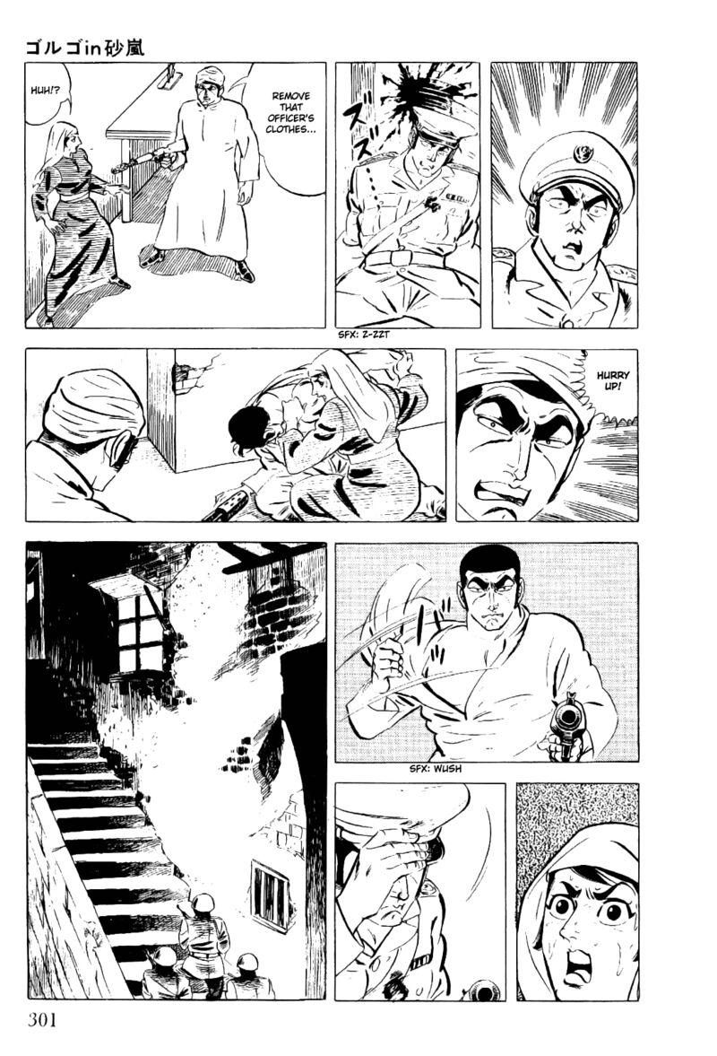 Golgo 13 Chapter 10 Page 72