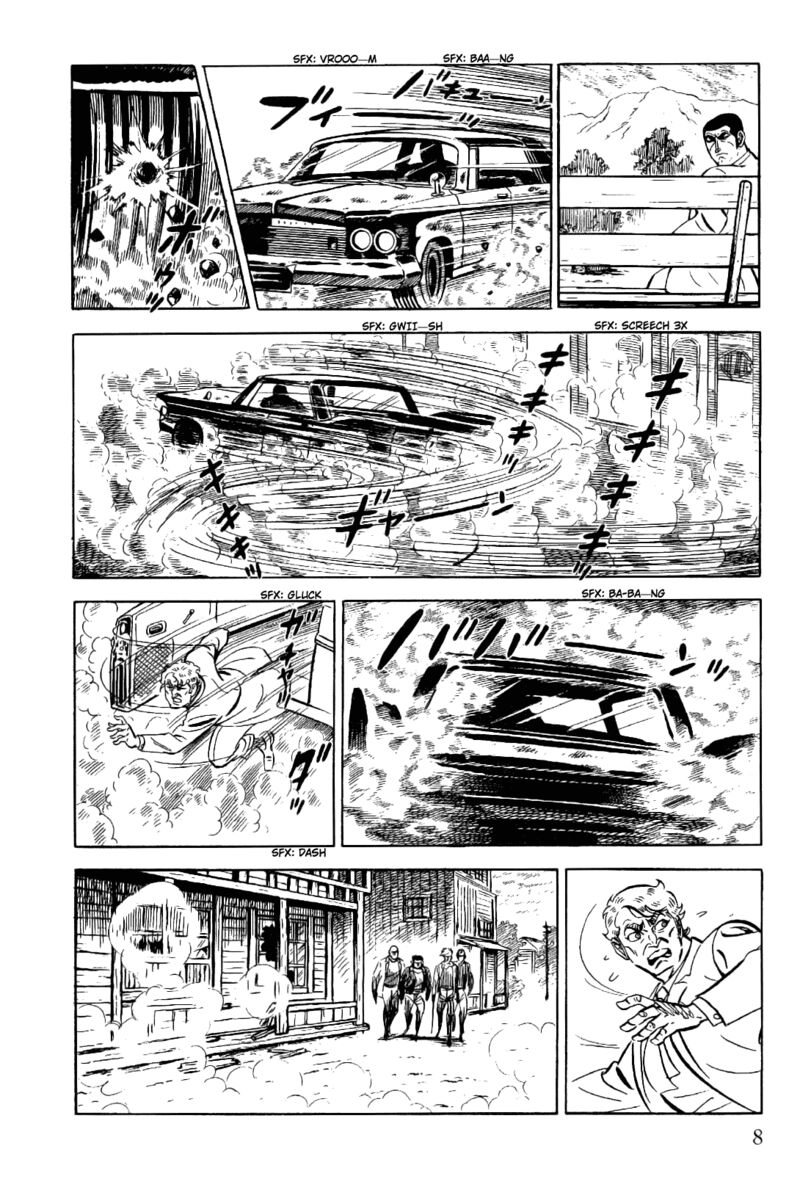 Golgo 13 Chapter 11 Page 10