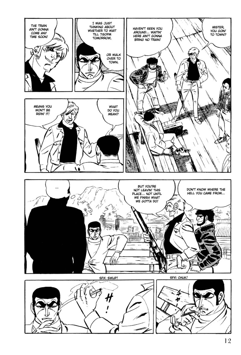 Golgo 13 Chapter 11 Page 14