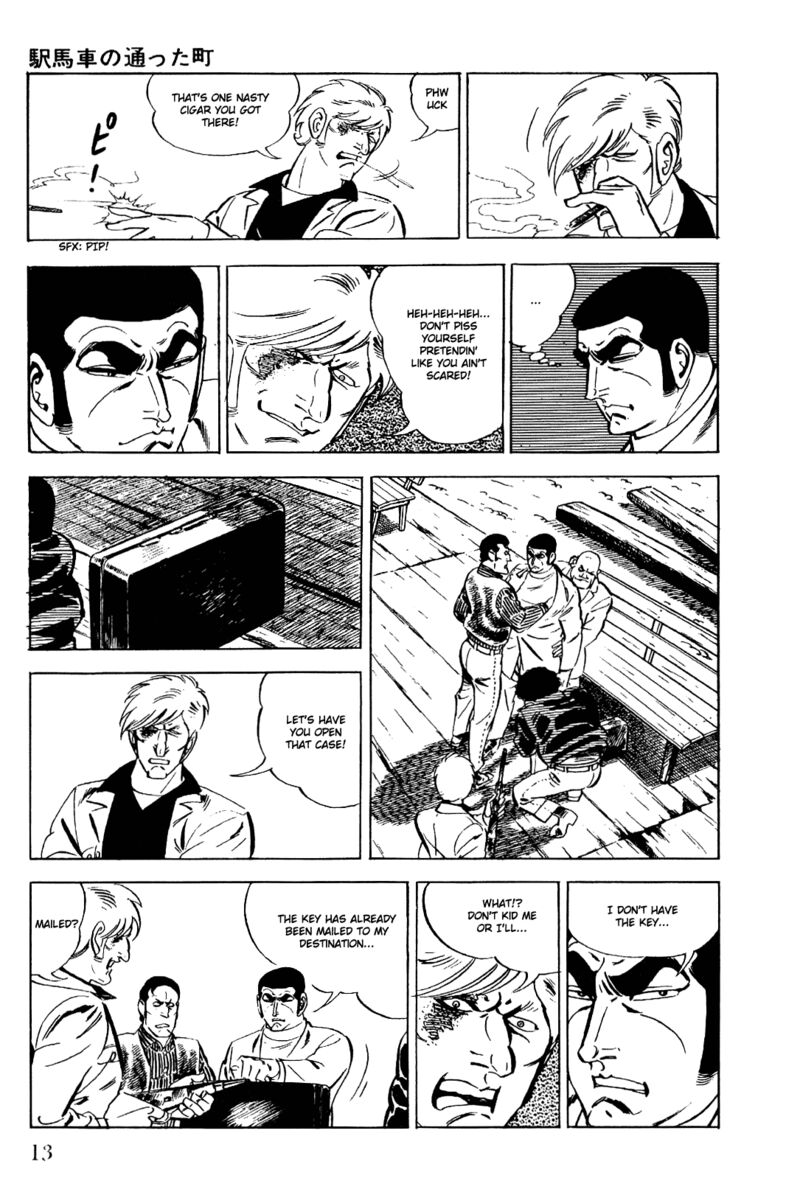 Golgo 13 Chapter 11 Page 15