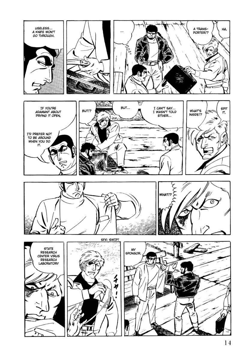 Golgo 13 Chapter 11 Page 16