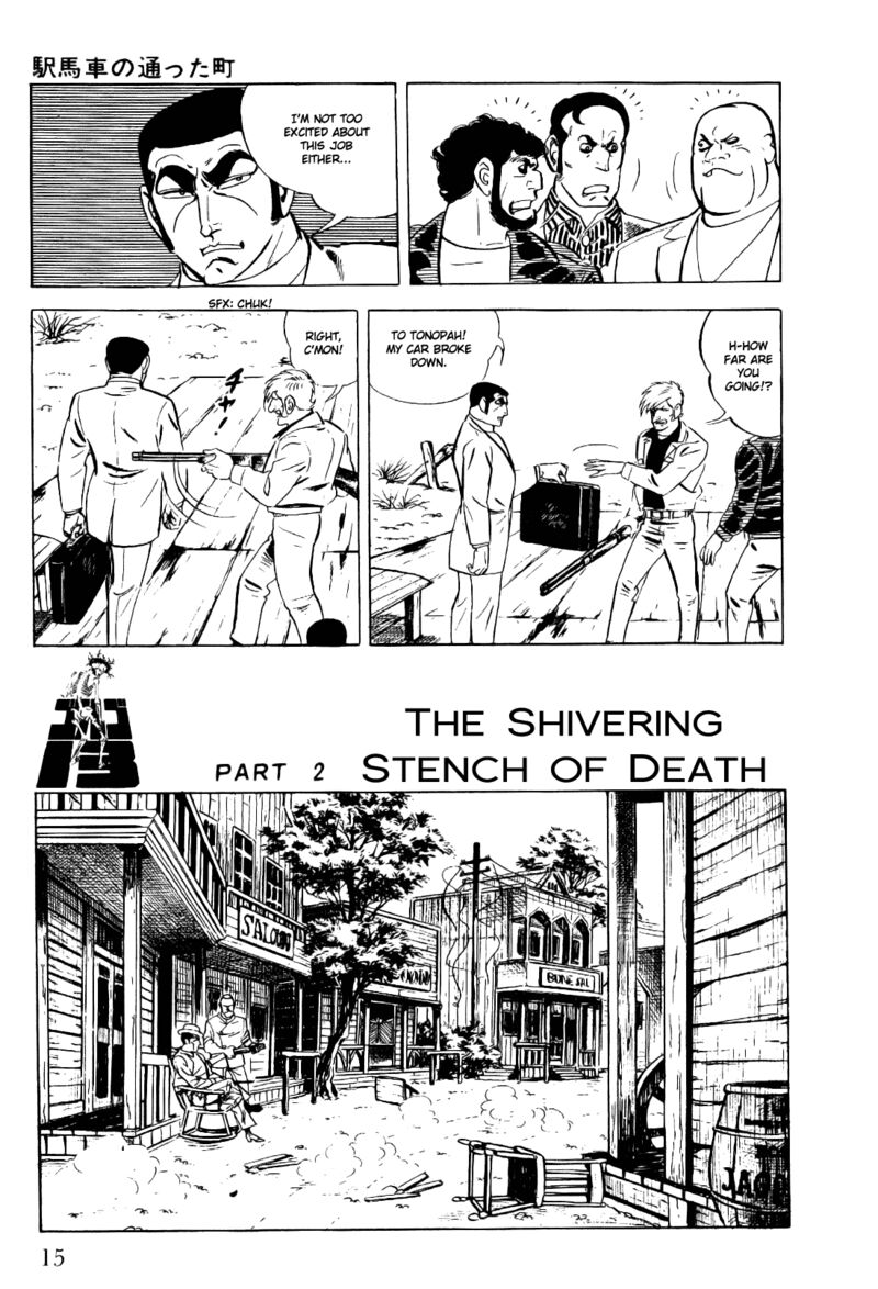 Golgo 13 Chapter 11 Page 17