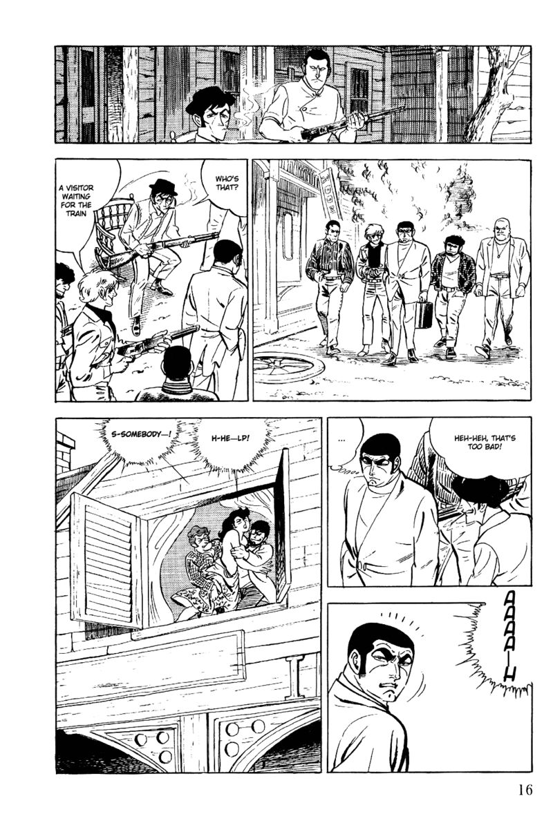 Golgo 13 Chapter 11 Page 18