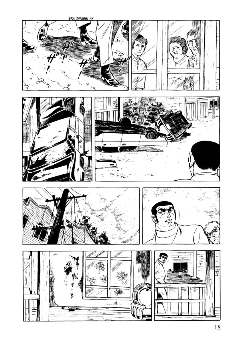 Golgo 13 Chapter 11 Page 20