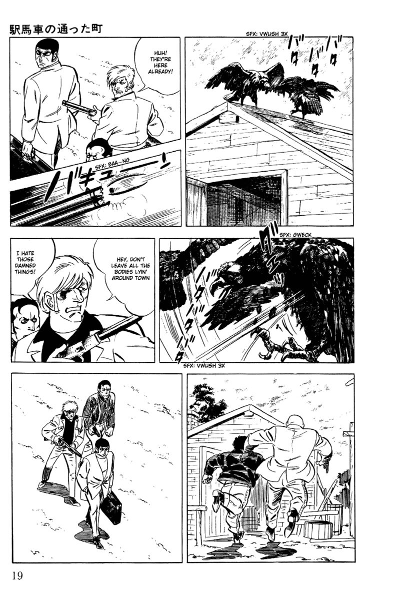 Golgo 13 Chapter 11 Page 21