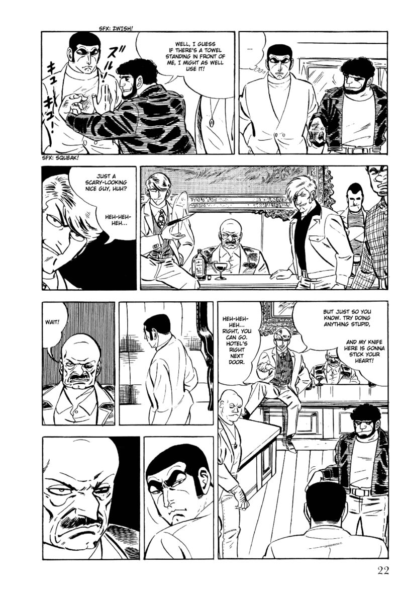 Golgo 13 Chapter 11 Page 22