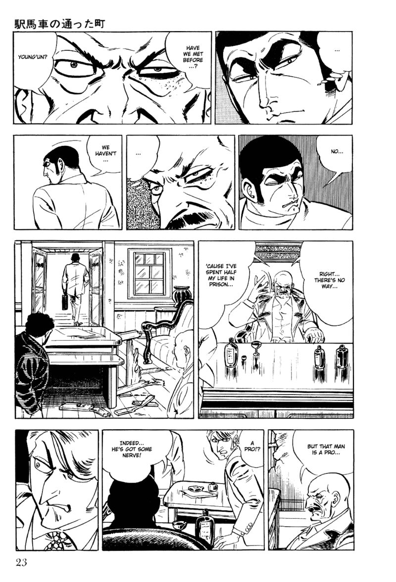 Golgo 13 Chapter 11 Page 23