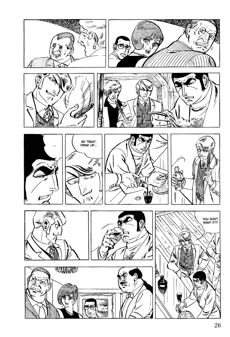 Golgo 13 Chapter 11 Page 26