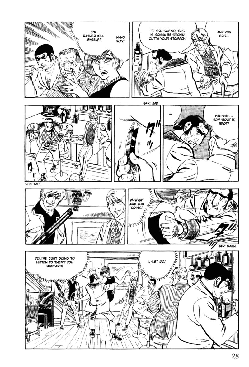 Golgo 13 Chapter 11 Page 28