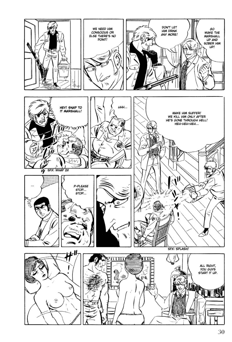 Golgo 13 Chapter 11 Page 30