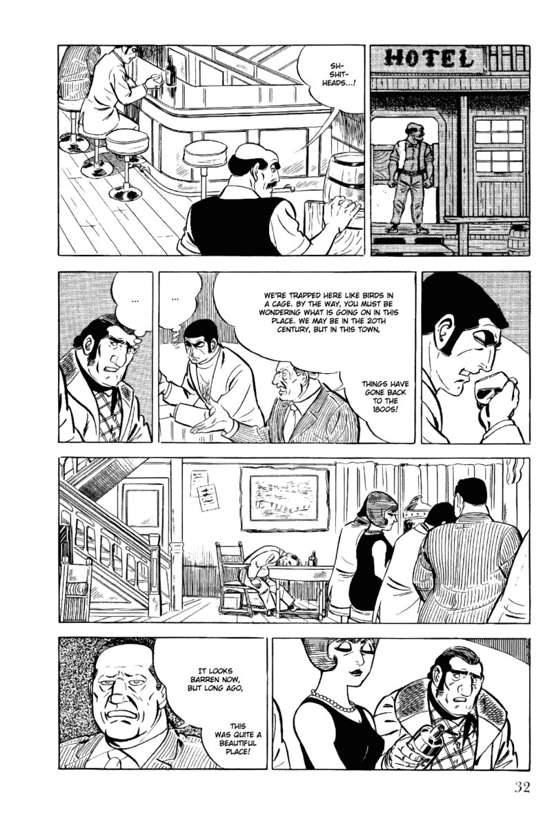 Golgo 13 Chapter 11 Page 32