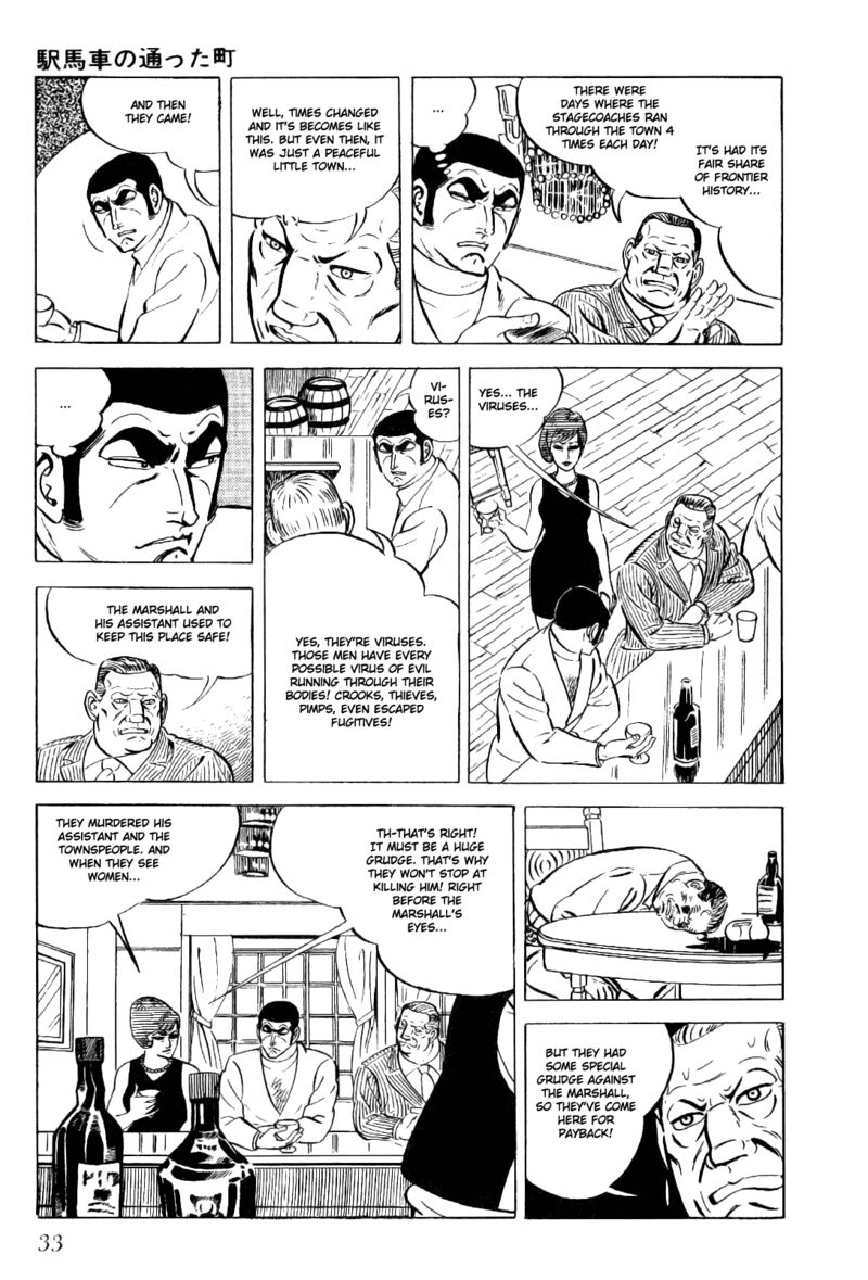 Golgo 13 Chapter 11 Page 33