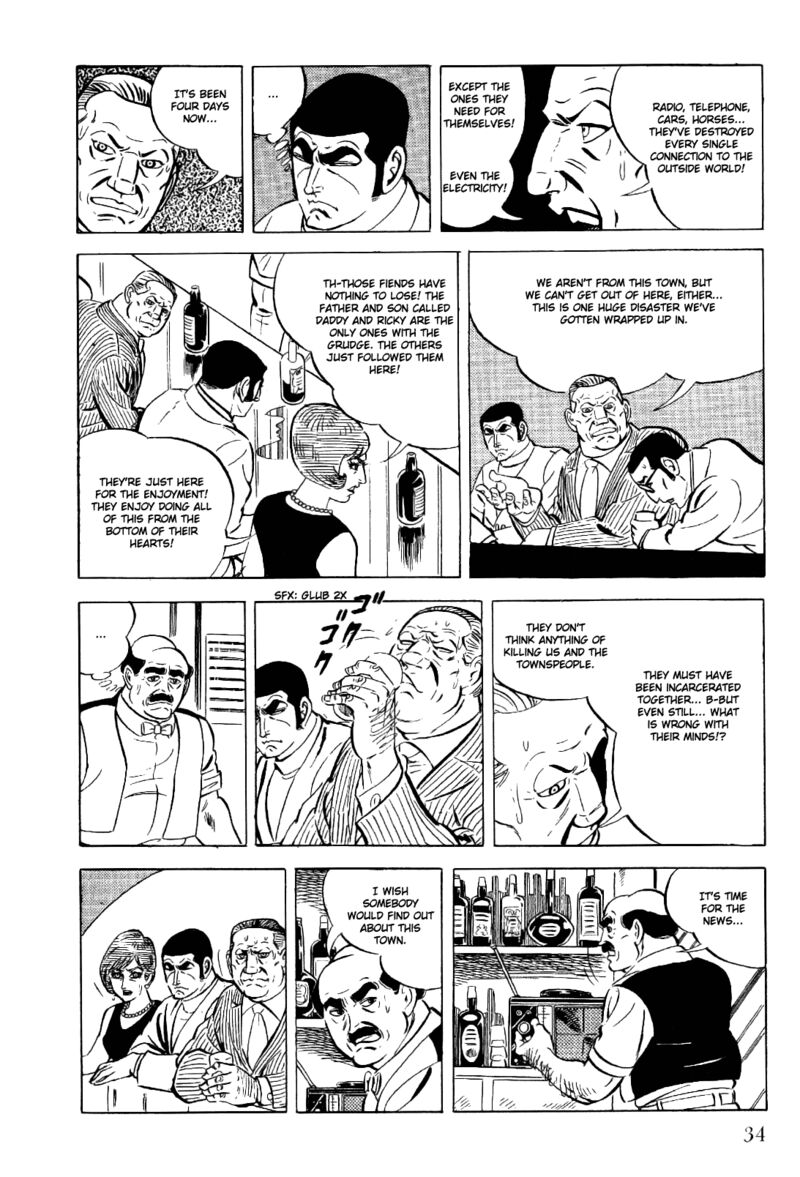 Golgo 13 Chapter 11 Page 34